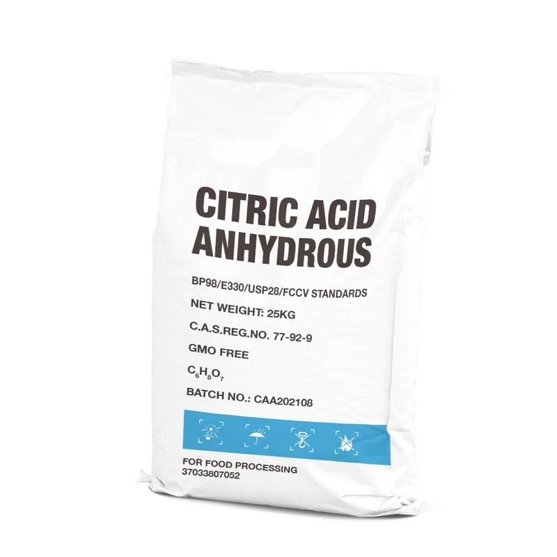 Acid citric de calitate alimentară